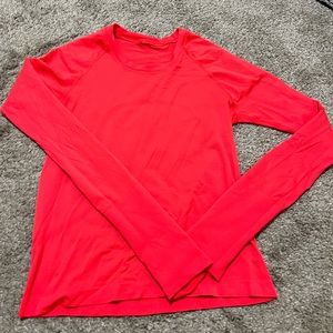 Lululemon Swiftly Tech Race Length long sleeve 2.0